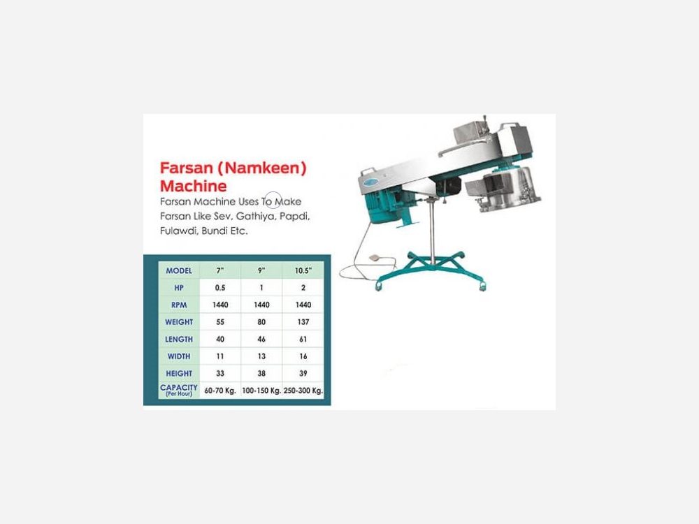 Farshan Bhujiya Machine